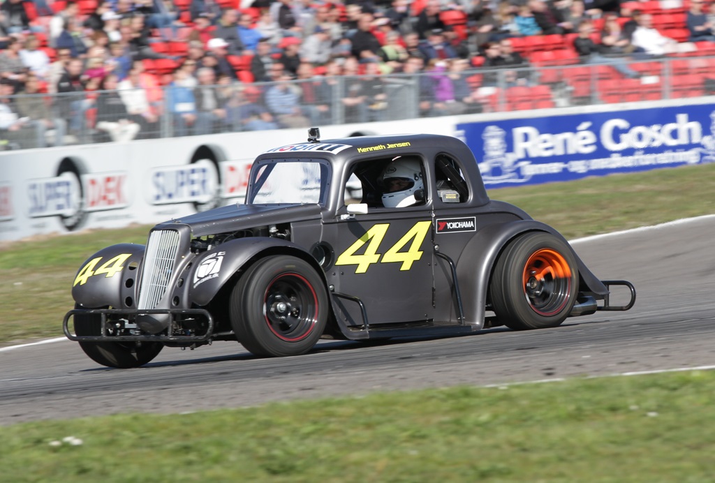 Kenneth Jensen
(Foto: Motorsporten.dk)